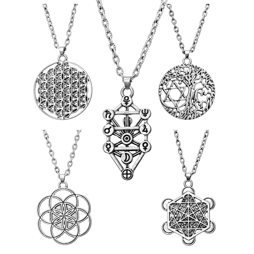 Life Fruit Pendant Necklace