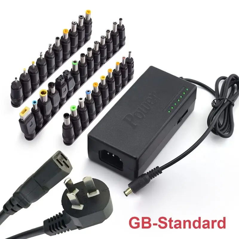 96w 12V24V Universal Adjustable Power Adapter