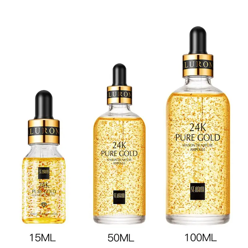 24K Gold Nicotinamide Stock Solution