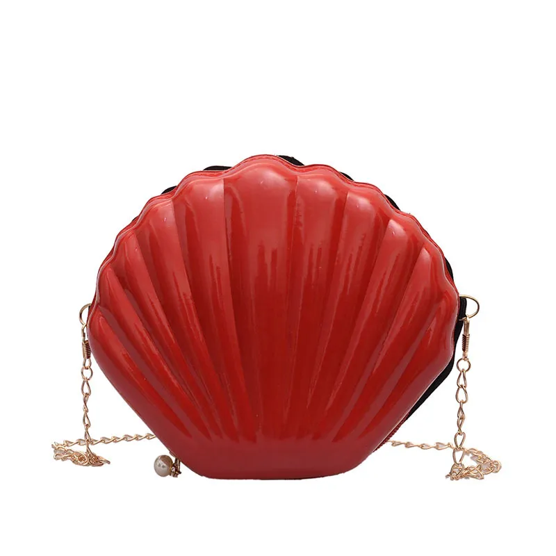 shoulder bag - Red
