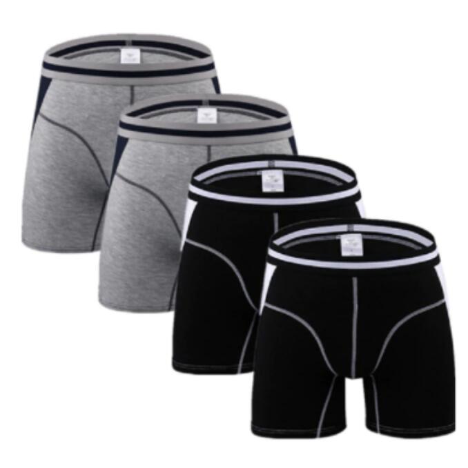 شورتات وبوكسرات مودال بألوان متباينة