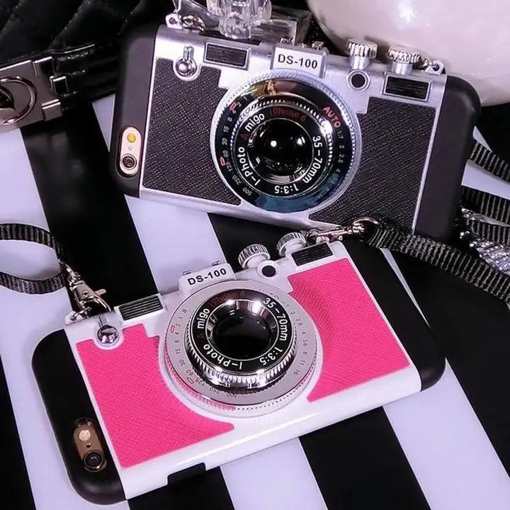 Compatible with Apple, 3D Retro Camera Style