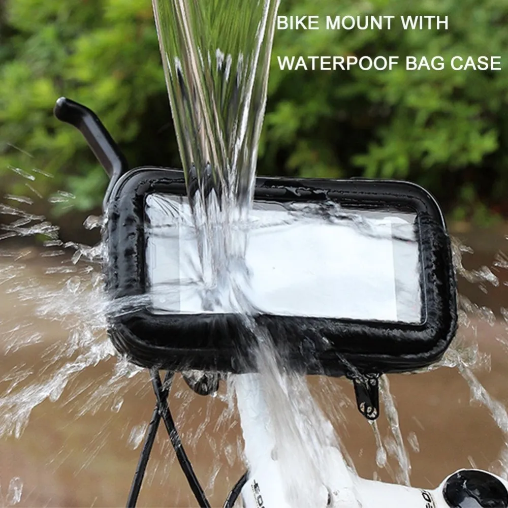 Untoom Bicycle Motorcycle Phone Holder Waterproof Bike Phone Case Bag – image 3