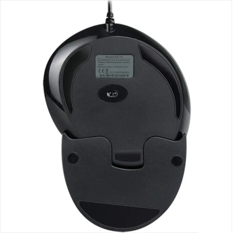 Wired vertical mouse side pressure button