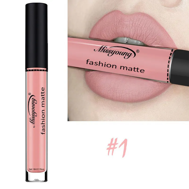 Non-stick matte lip gloss - 1 Style