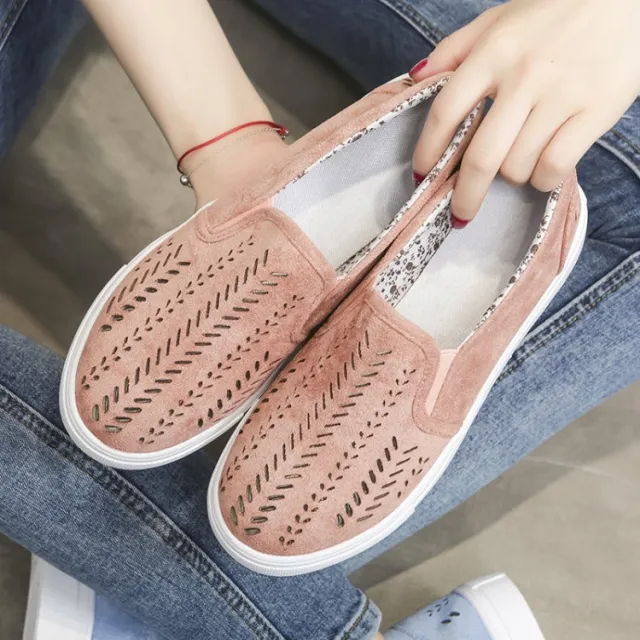 Openwork canvas shoes Gules 35 - Shop at LoveMi