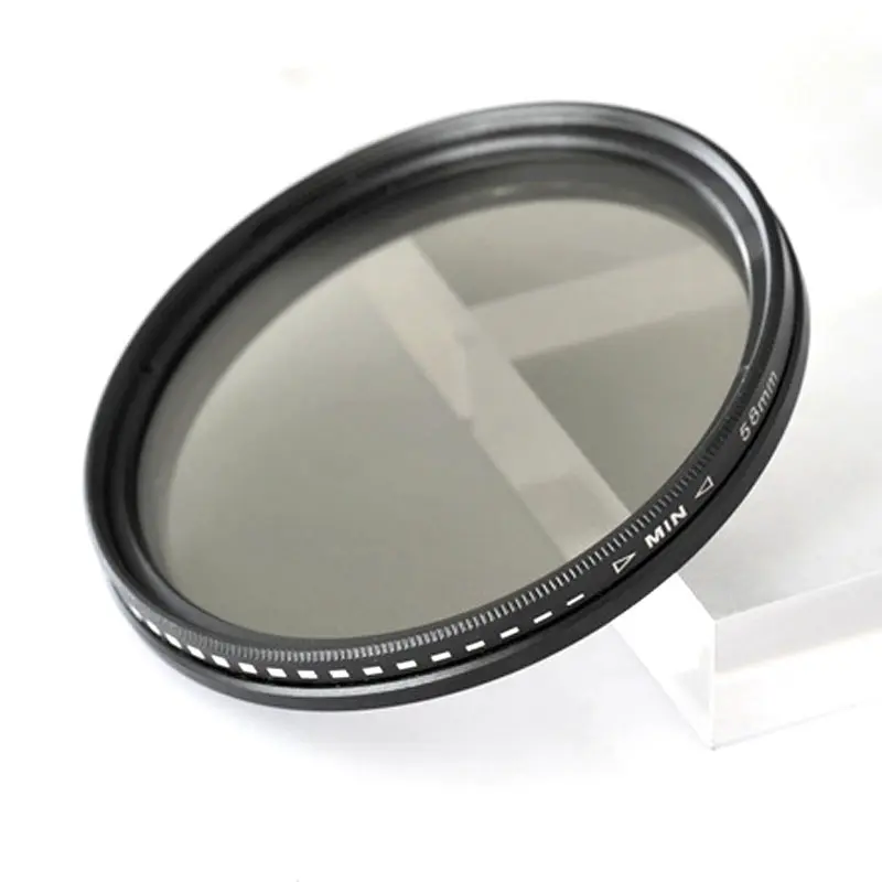 Adjustable Filter Camera Multi-diameter Mirror