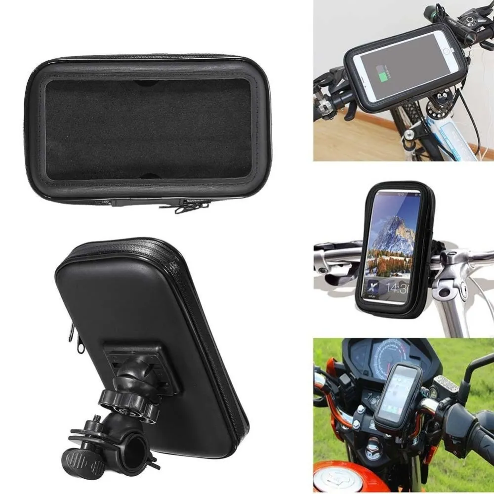Untoom Bicycle Motorcycle Phone Holder Waterproof Bike Phone Case Bag – image 4