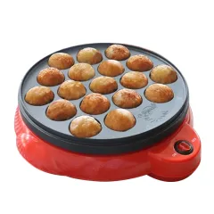 Octopus small ball machine - Red - View 1