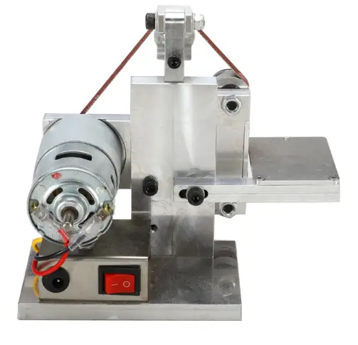 Belt machine DIY polishing machine