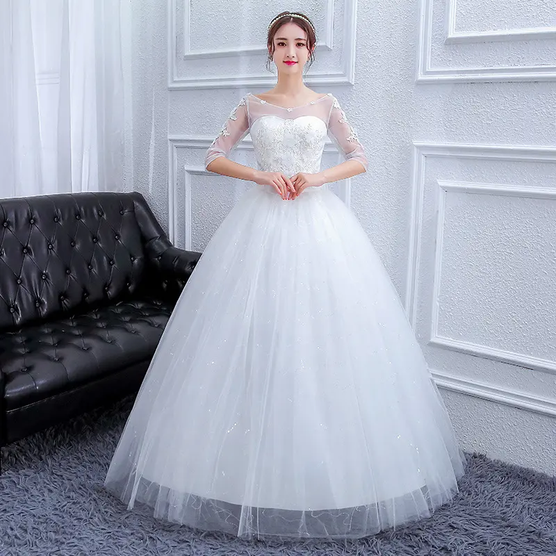 New Bride Wedding Dress