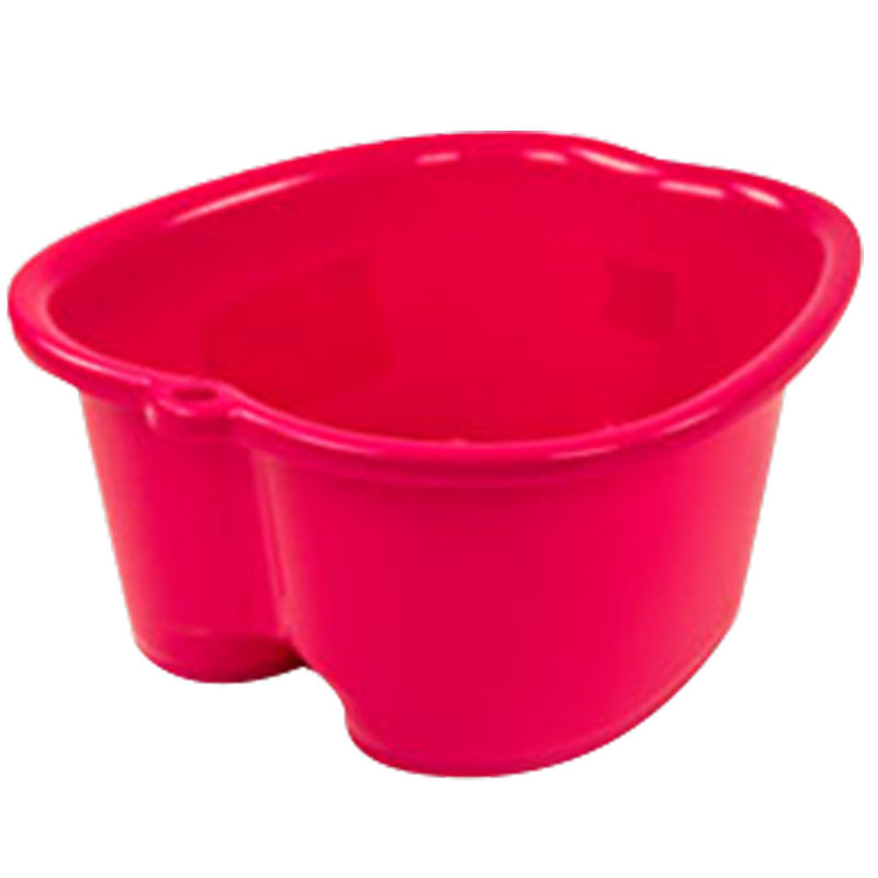 Thick plastic multifunctional foam basin