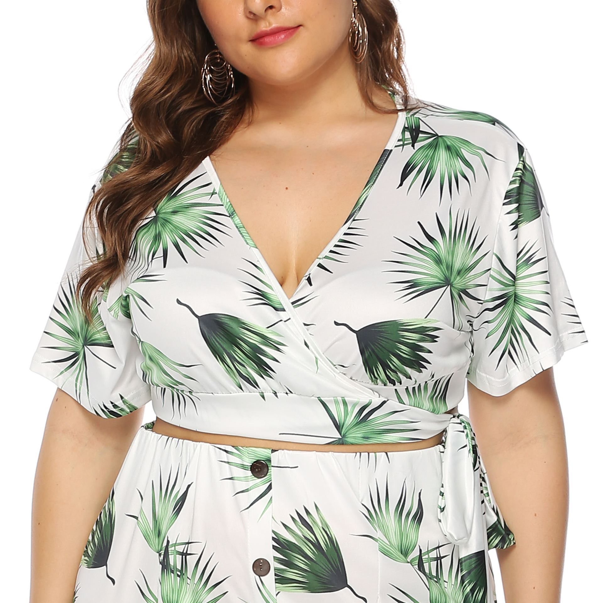 Procida Tropical Leaves