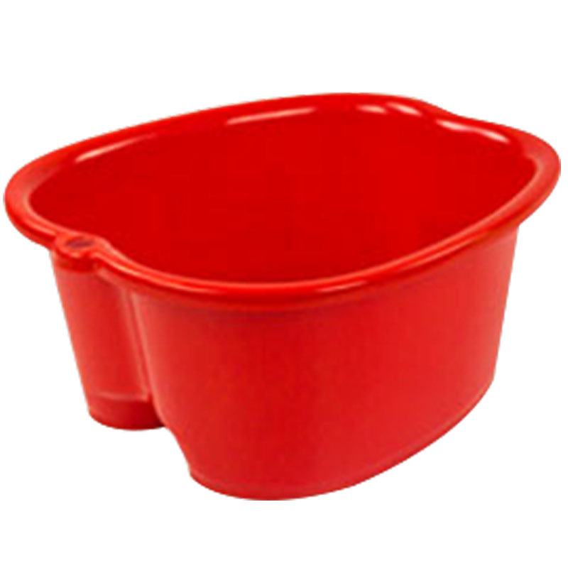 Thick plastic multifunctional foam basin