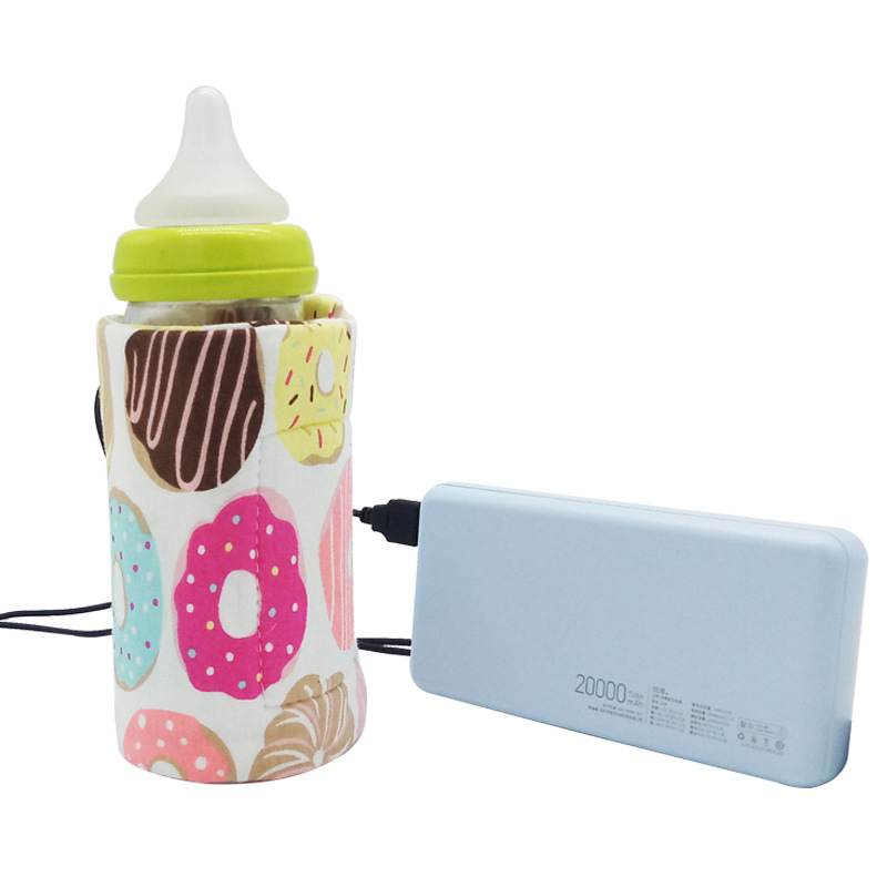 USB Portable Baby Bottle Warmer W/ Insulated Bag - Picture 12 of 15
