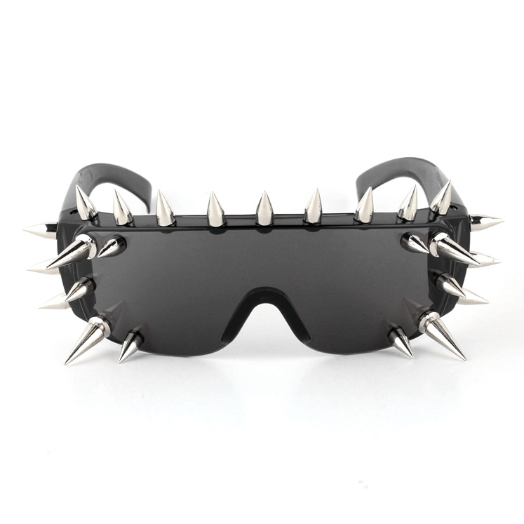 Riveted & Spiked Sunglasses - Image 4