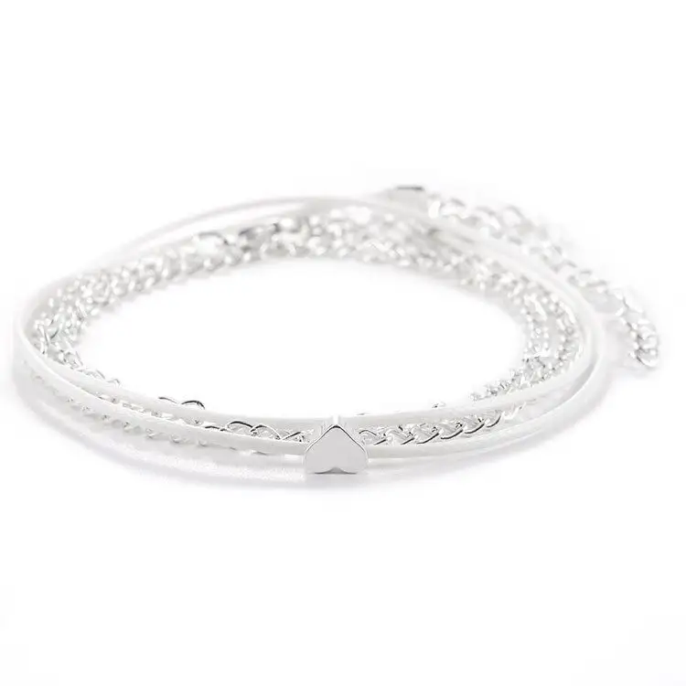 Heart Double Chain Footwork