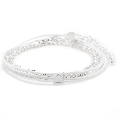 Heart Double Chain Footwork