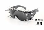 Riveted & Spiked Sunglasses - Image 6