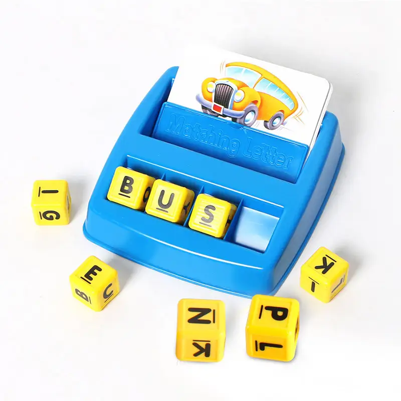Alphabet with early education puzzle children's toys
