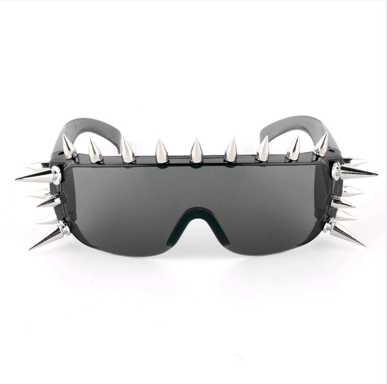 Riveted & Spiked Sunglasses - Image 3