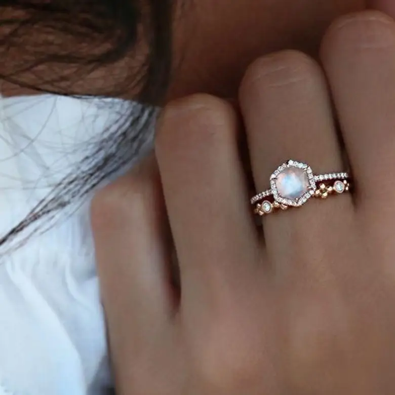 moonstone ring