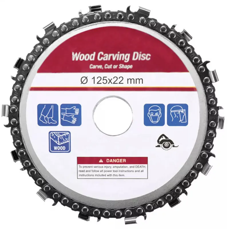 Angle Grinder Chain Plate
