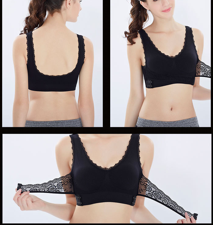 Title 2, Lace-free rimless sports bra