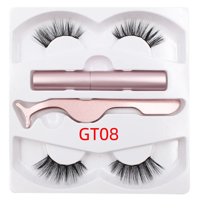 Magnetic Liquid Eyeliner & False Eyelashes Tweezer