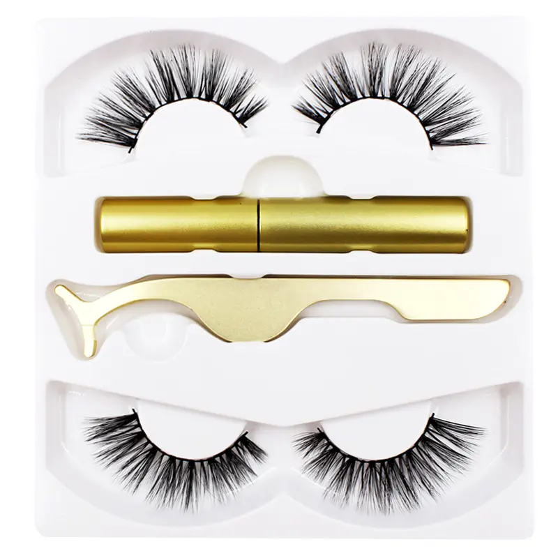 Magnetic Liquid Eyeliner & False Eyelashes Tweezer