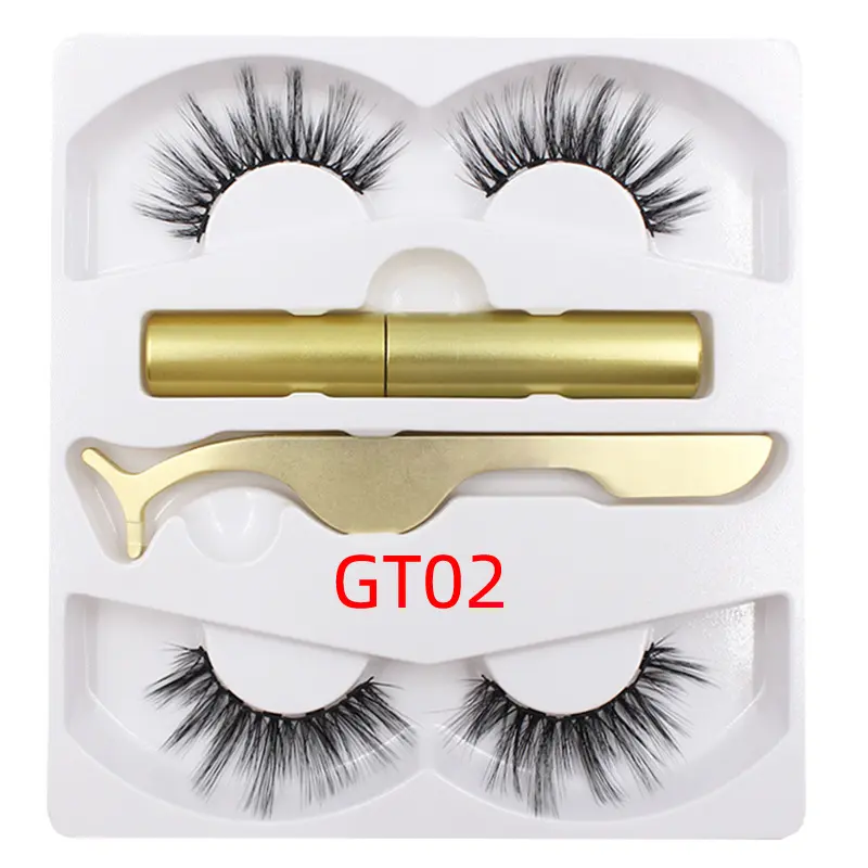 Magnetic Liquid Eyeliner & False Eyelashes Tweezer