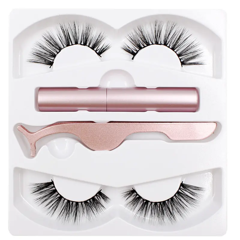 Magnetic Liquid Eyeliner & False Eyelashes Tweezer