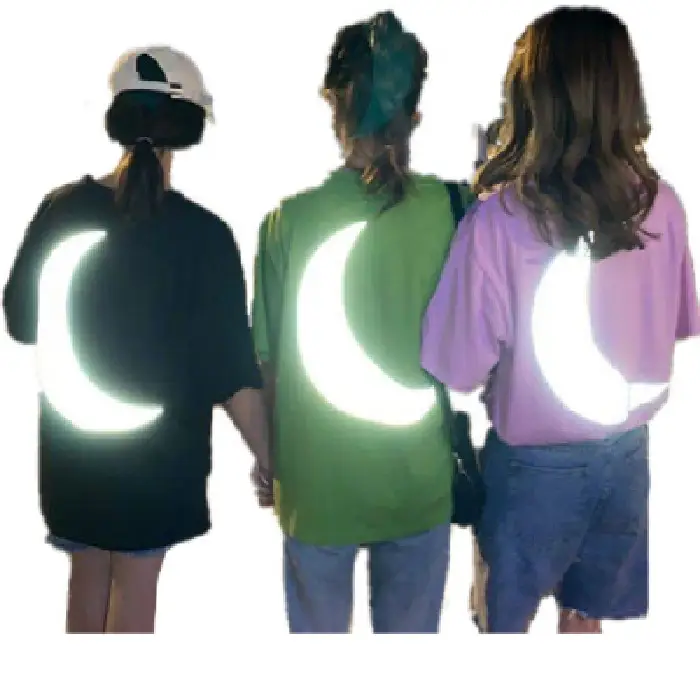 Glowing short sleeve t-shirt