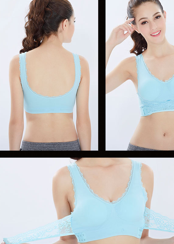 Title 3, Lace-free rimless sports bra