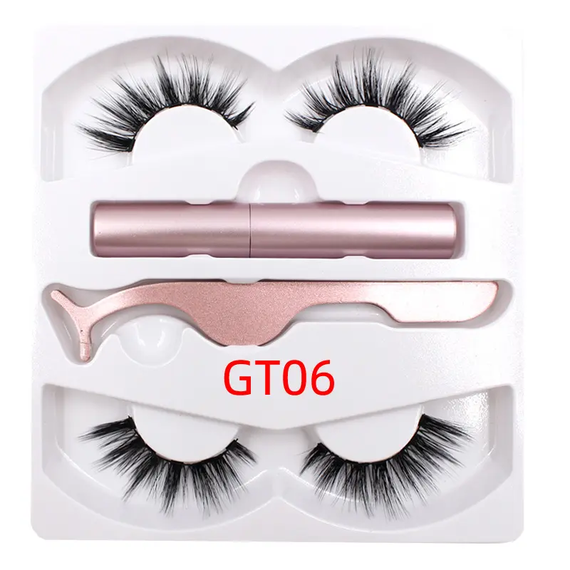 Magnetic Liquid Eyeliner & False Eyelashes Tweezer
