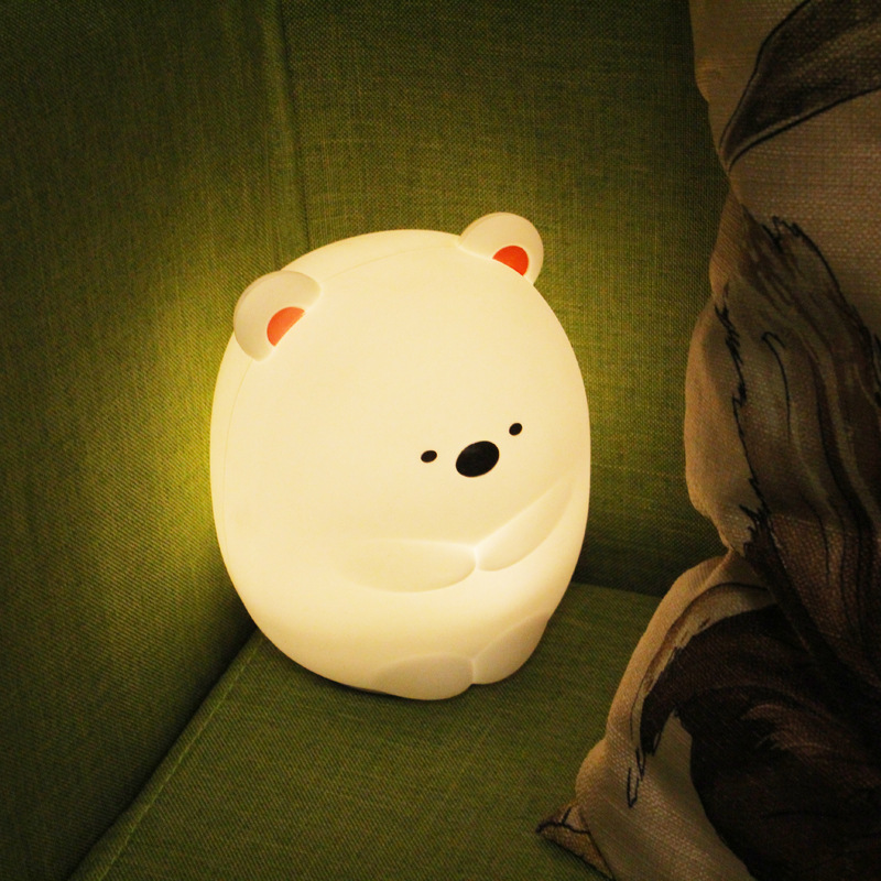 Silicone Bear Night Light, picture 2 of 4