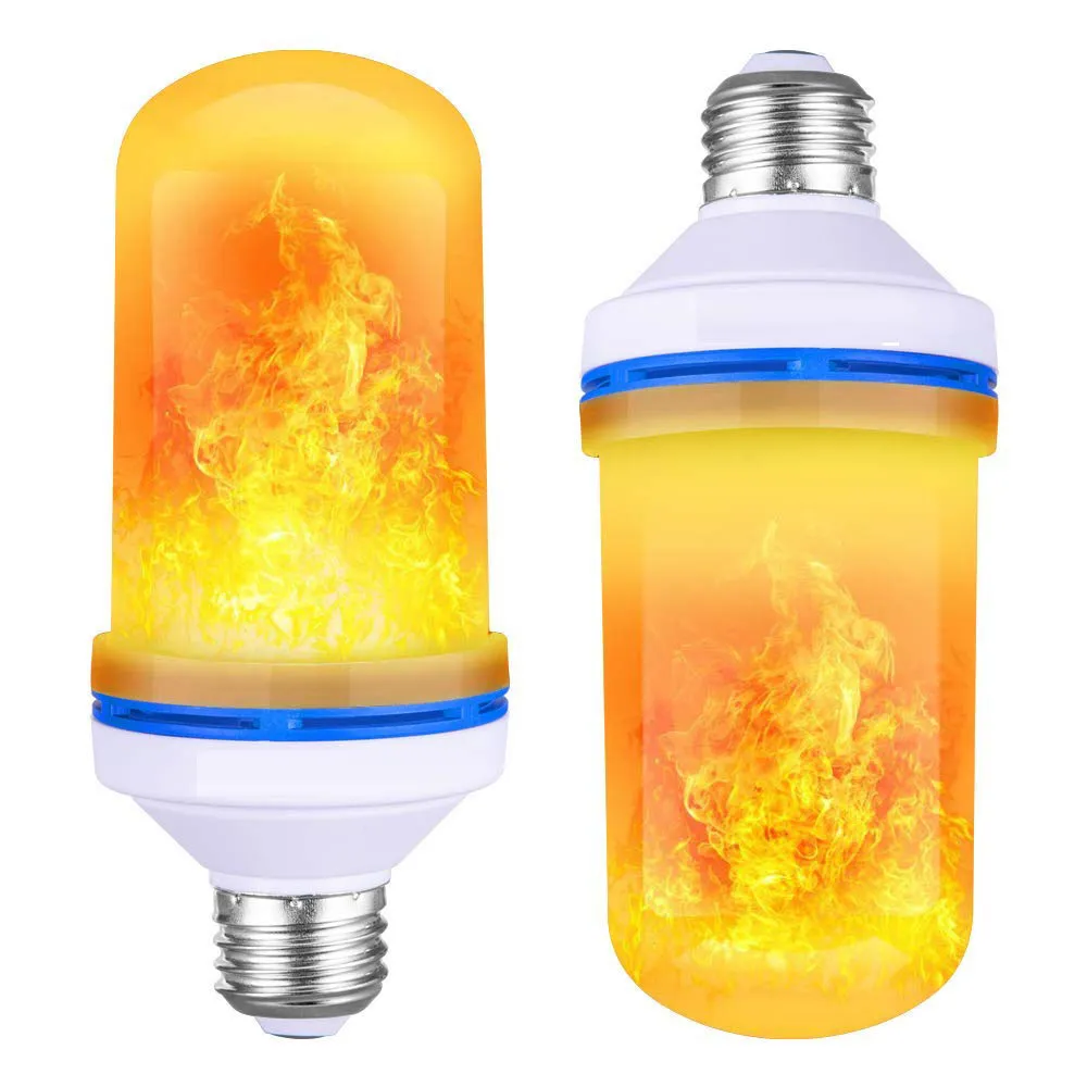 LED Flame Light Christmas Atmosphere Flame Light Bulb – image 7