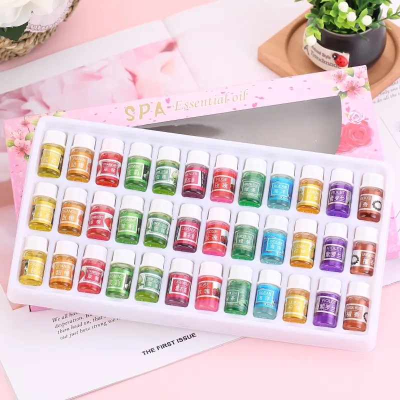 36psc Aromatherapy Set