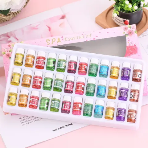 36psc Aromatherapy Set