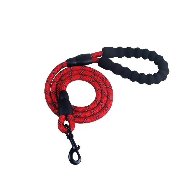 Reflective Dog Leash Nylon Pet Dog Leash Rope For Small Medium Large Dogs Walking Training Pet Suppiles – image 3