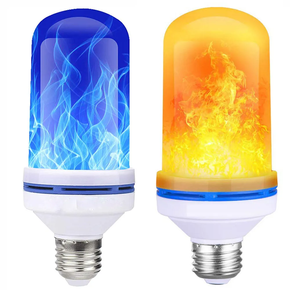 LED Flame Light Christmas Atmosphere Flame Light Bulb – image 2