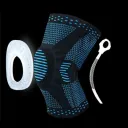Black Blue 1Pcs