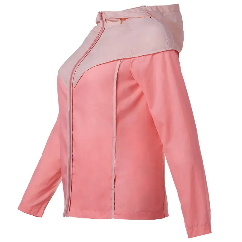 Zip cardigan fitness top