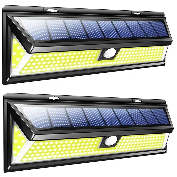 Solar Light 118 LED PIR Motion Sensor