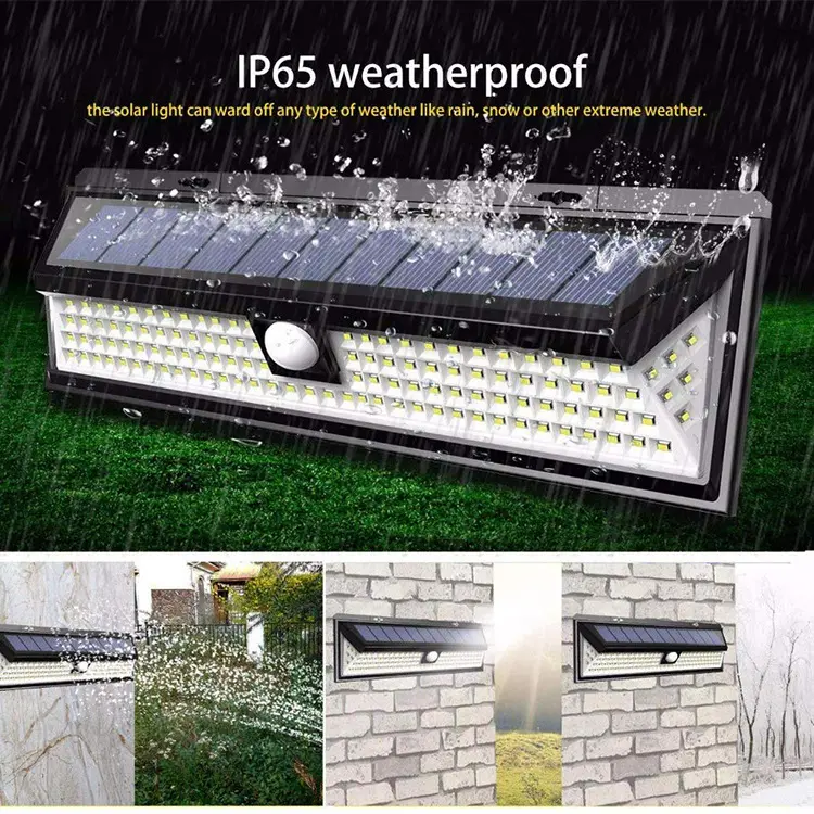 Solar Light 118 LED PIR Motion Sensor