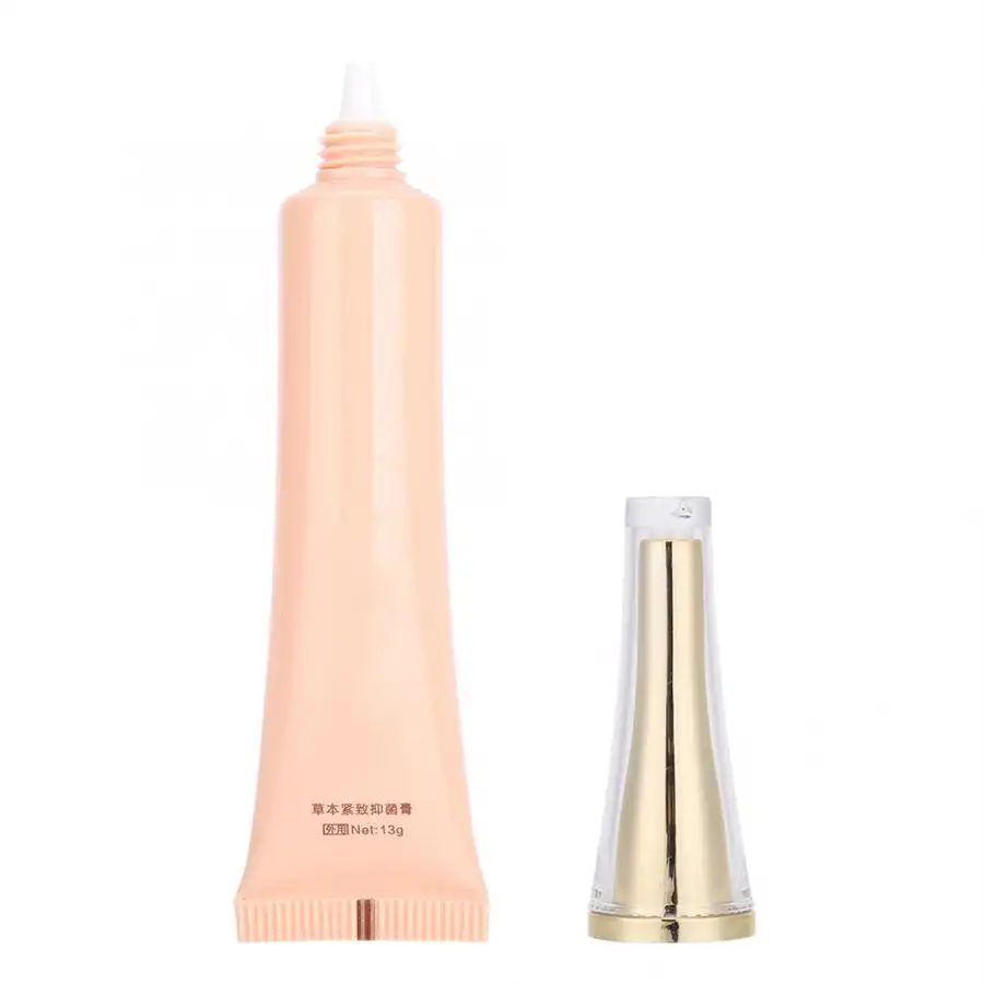 Embroidered eyebrow correction repair removal cream