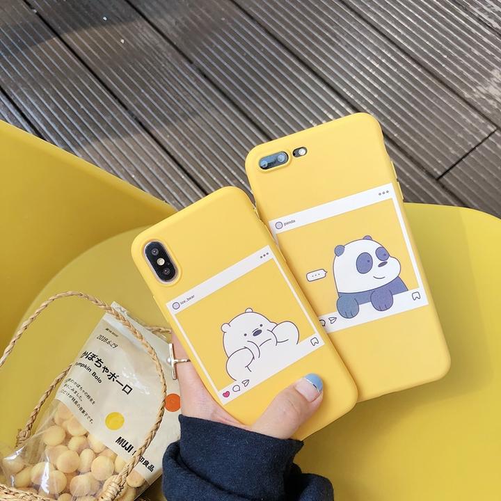 Compatible With Cute Little Panda Phone Case - Image 4