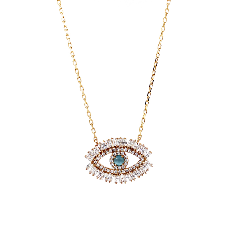Devil's Eye Necklace