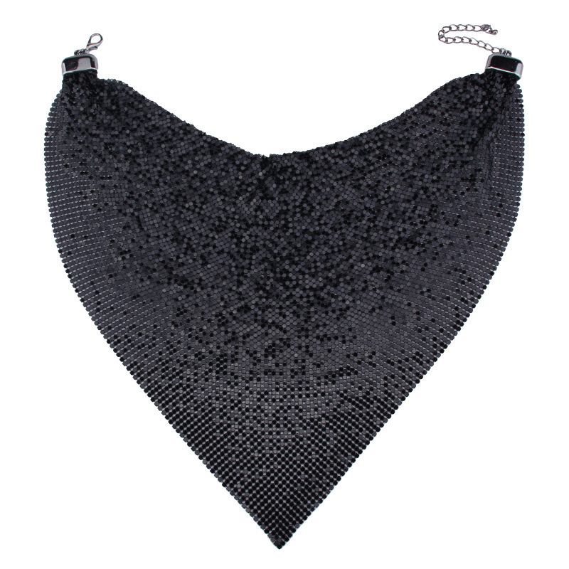Mesh clavicle chain