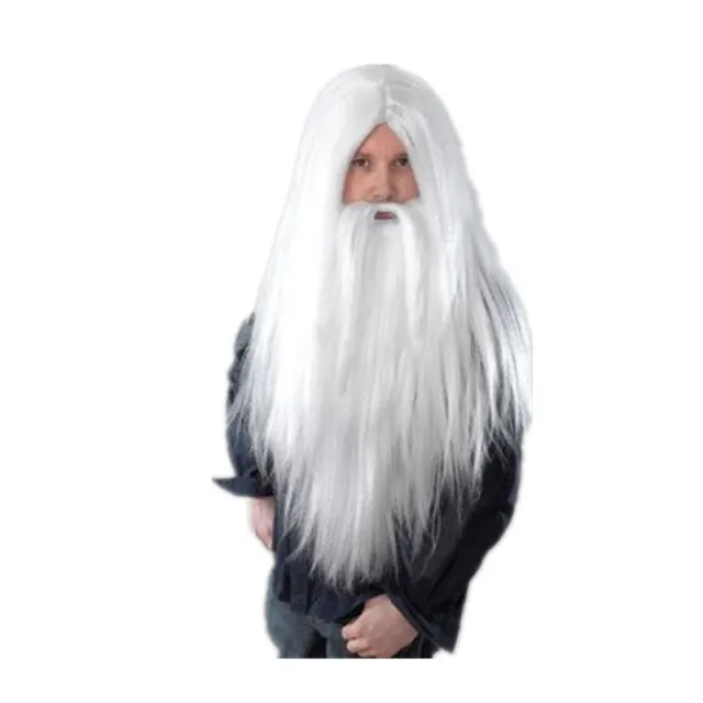 Santa Claus Beard Wig White - Shop at LoveMi